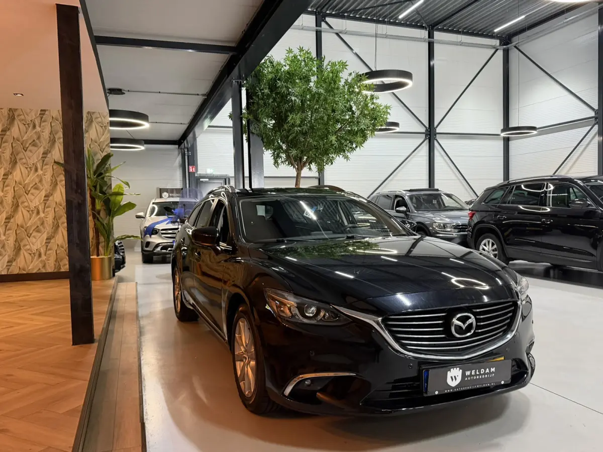 2.0 SkyActiv-G 165 Skylease+|Keyless|StoelVW|Navi|Cruise|PDC|LED|17" Velgen|Rijklaar