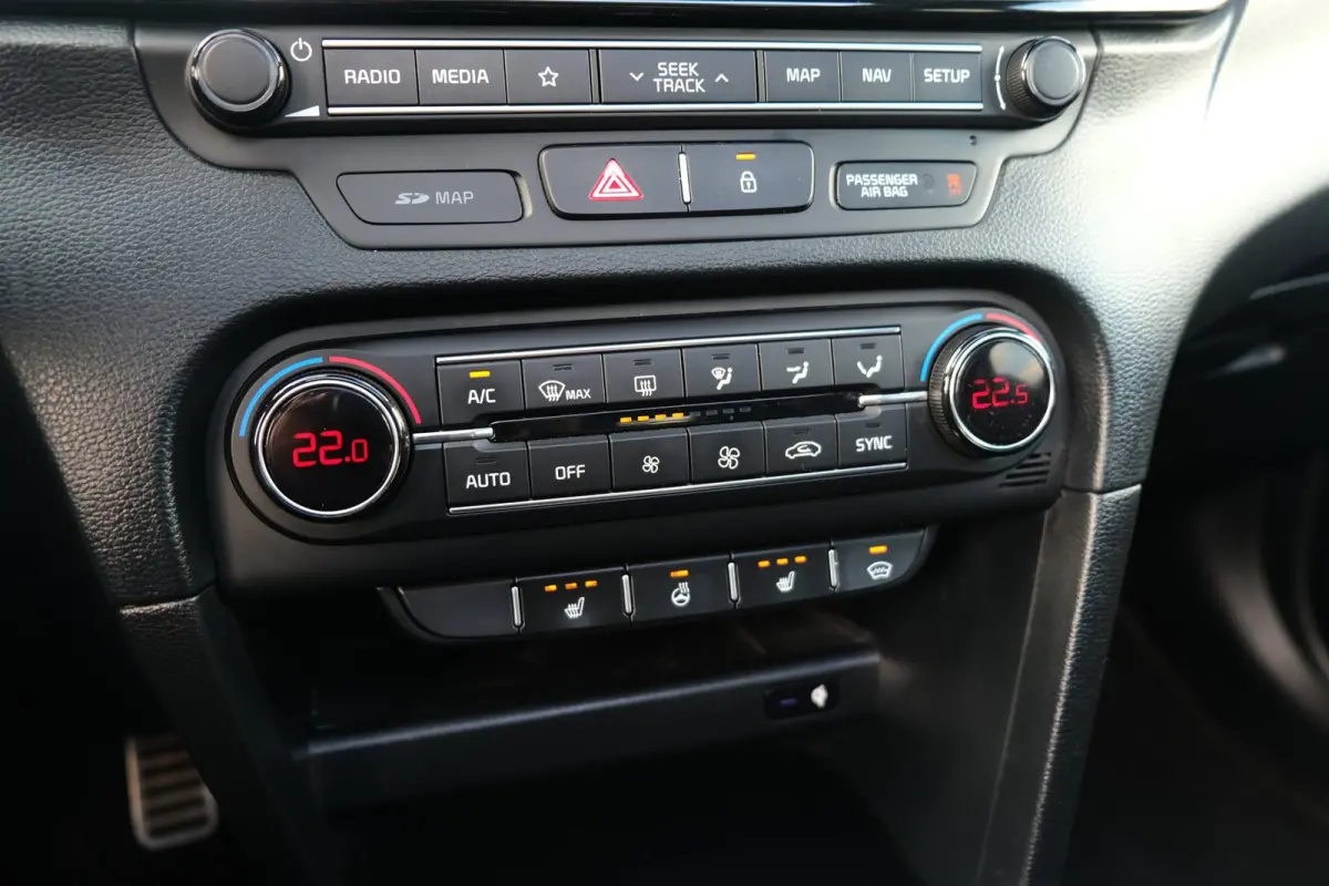 1.6 T-GDI GT AUT 204PK Pano Trek Navi Leder Led JBL