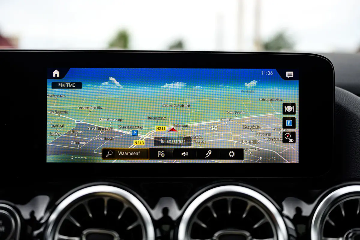 180 Business Solution AMG Pano/Sfeer/Camera/Memory