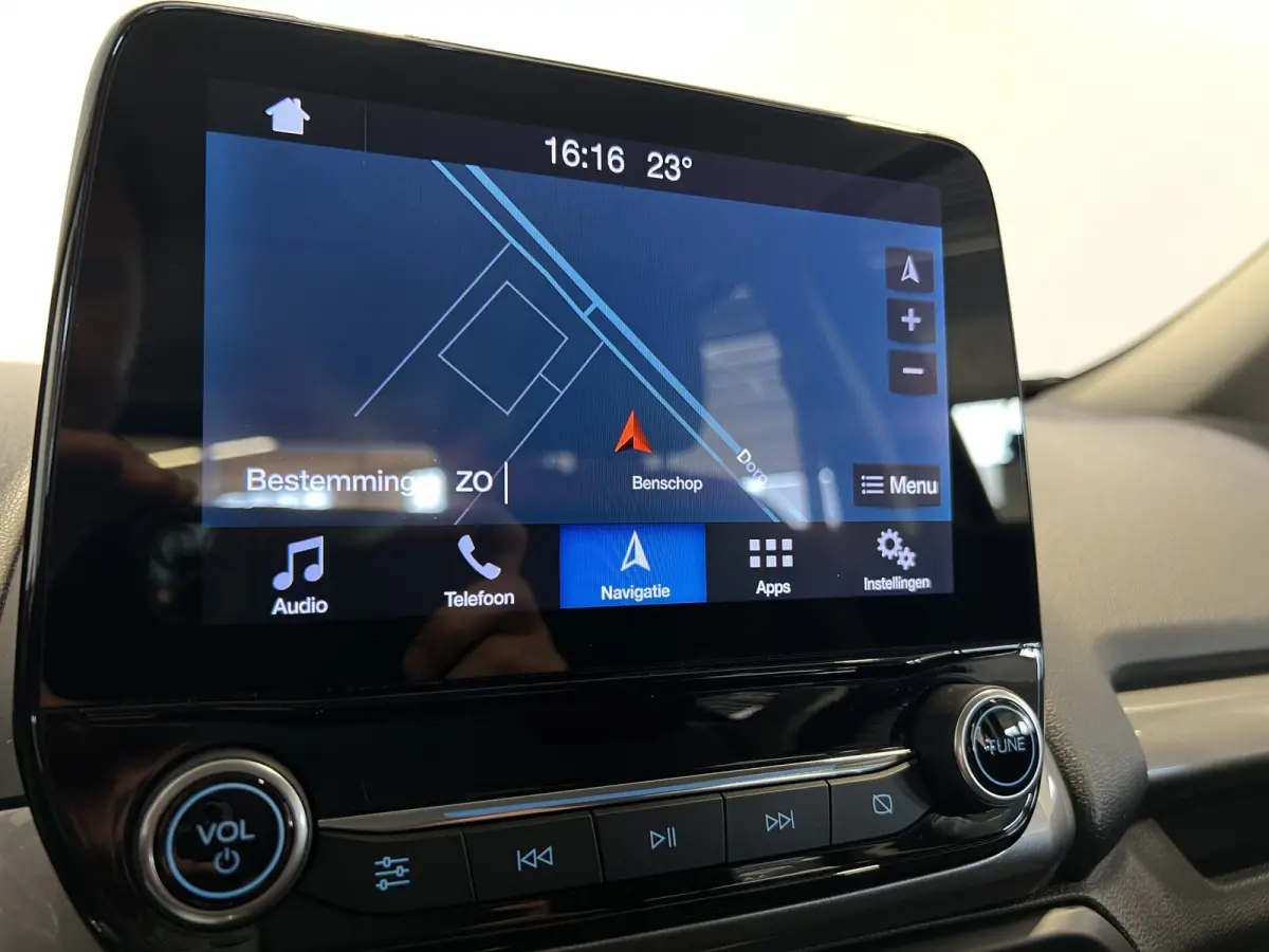 1.0 EcoBoost Trend Ultimate | Navigatie/Android/Apple Carplay | LM Velgen 16" | Cruise Control | PDC Achter | Airco |