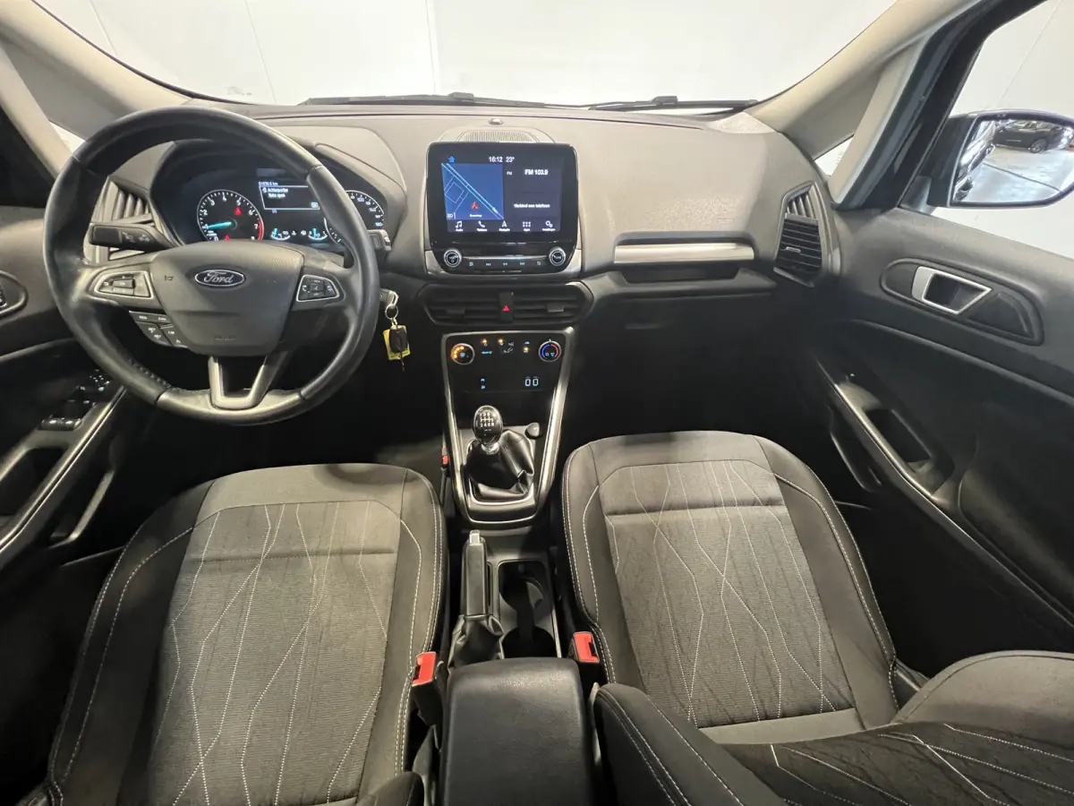 1.0 EcoBoost Trend Ultimate | Navigatie/Android/Apple Carplay | LM Velgen 16" | Cruise Control | PDC Achter | Airco |
