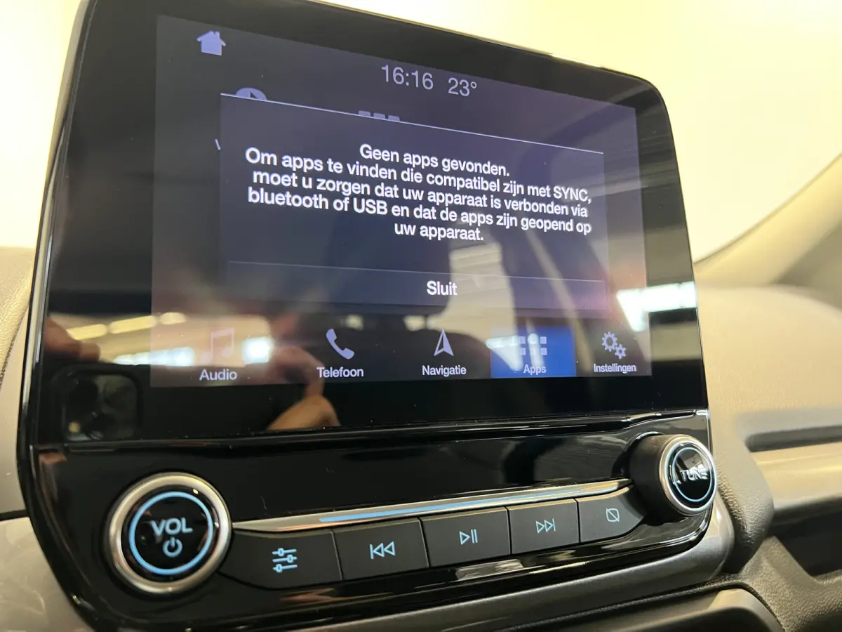 1.0 EcoBoost Trend Ultimate | Navigatie/Android/Apple Carplay | LM Velgen 16" | Cruise Control | PDC Achter | Airco |