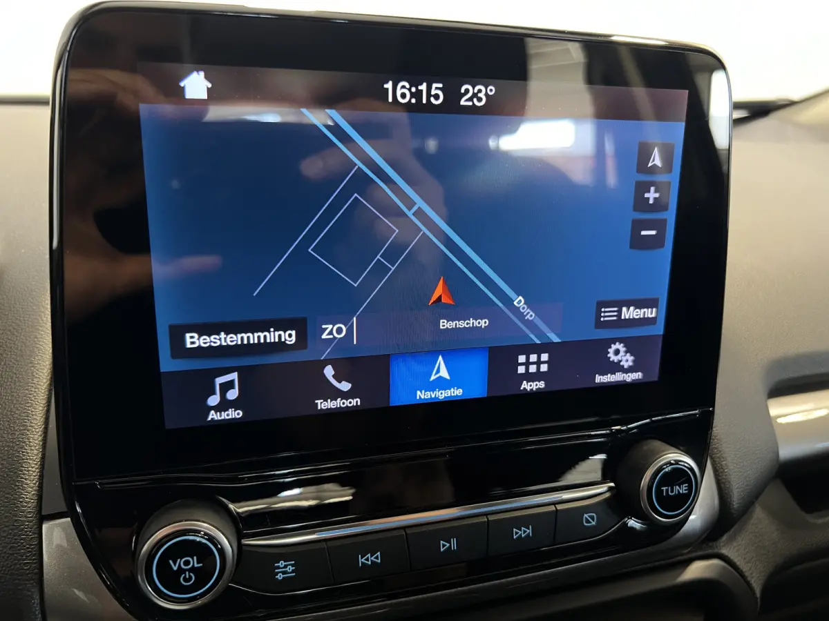 1.0 EcoBoost Trend Ultimate | Navigatie/Android/Apple Carplay | LM Velgen 16" | Cruise Control | PDC Achter | Airco |