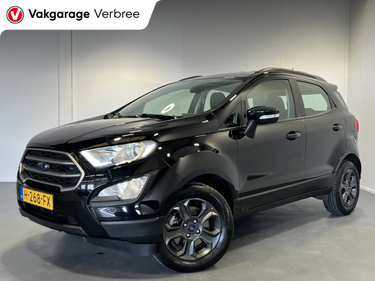 1.0 EcoBoost Trend Ultimate | Navigatie/Android/Apple Carplay | LM Velgen 16" | Cruise Control | PDC Achter | Airco |