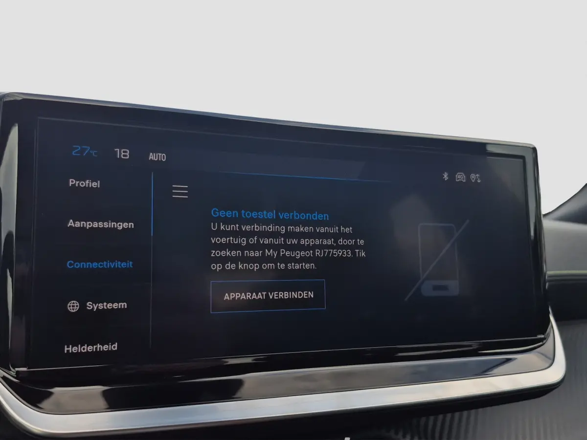 EV GT 54 kWh 3 fase | Camera | Adaptive CC | Full LED | Keyless | Full map navigatie | Carplay/android auto |
