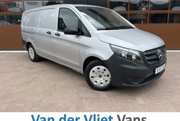 114 CDI E6 Lang Lease €372 p/m, Airco, Navi, Carplay, PDC, Camera, Volledig onderhoudshistorie aanwezig