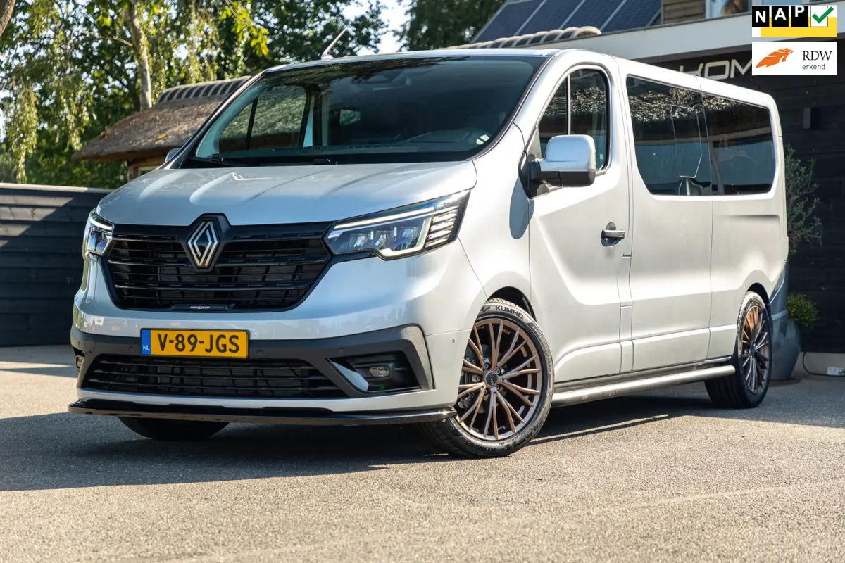 2.0 Blue dCi EDC 170 T29 L2H1 Extra Dubbele Cabine I Automaat I 19 Inch I Spoilerset I Trekhaak I Camera I Nieuw