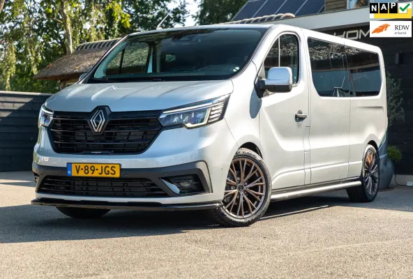 2.0 Blue dCi EDC 170 T29 L2H1 Extra Dubbele Cabine I Automaat I 19 Inch I Spoilerset I Trekhaak I Camera I Nieuw