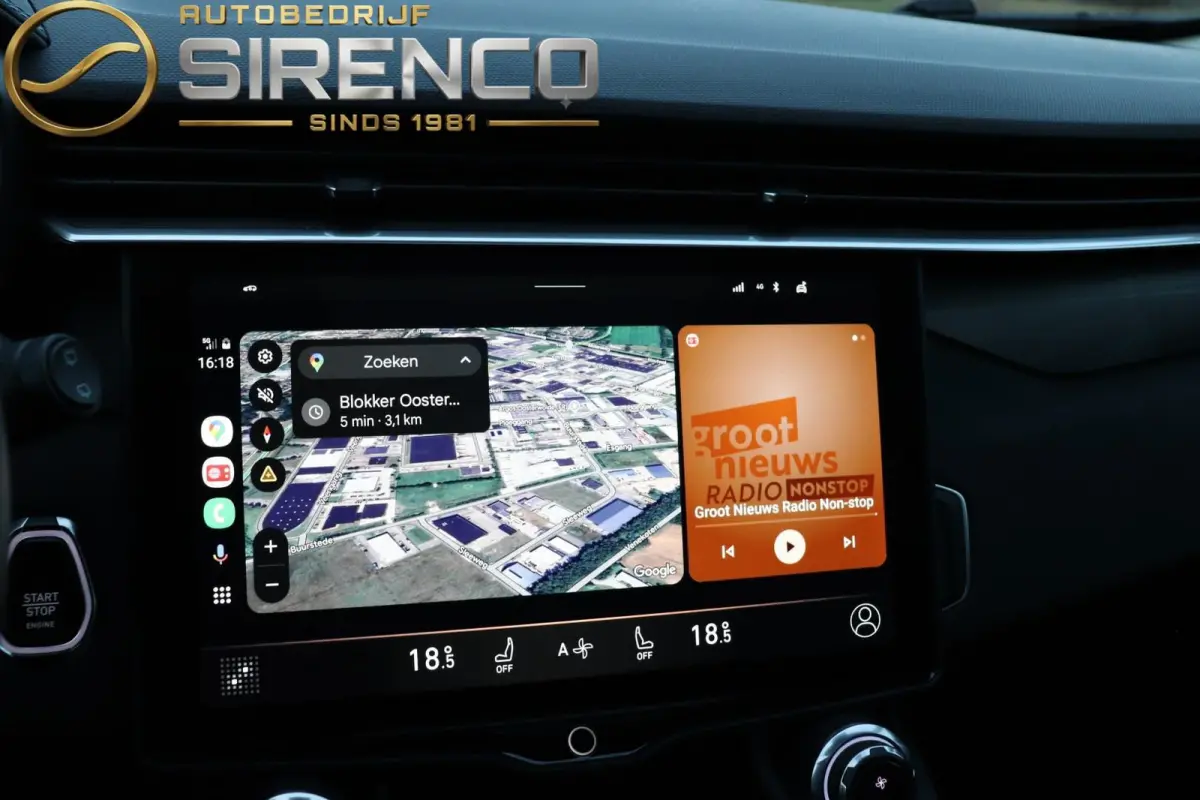 1.5| 360 camera met 3d view | panodak | stoelverwarming |Android auto & Apple carplay |dab | adaptive cruise control | sfeerverlichting |