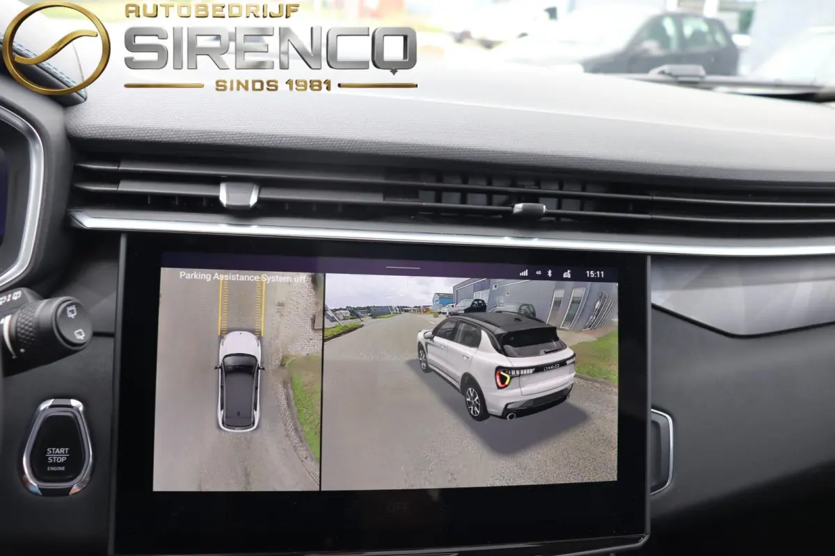 1.5| 360 camera met 3d view | panodak | stoelverwarming |Android auto & Apple carplay |dab | adaptive cruise control | sfeerverlichting |