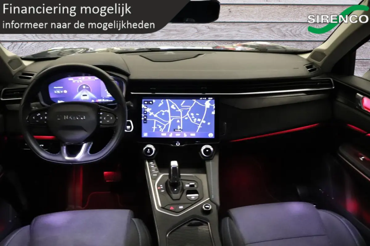 1.5 | ruime voorraad | zwart & blauw | 360 camera | panoramadak |