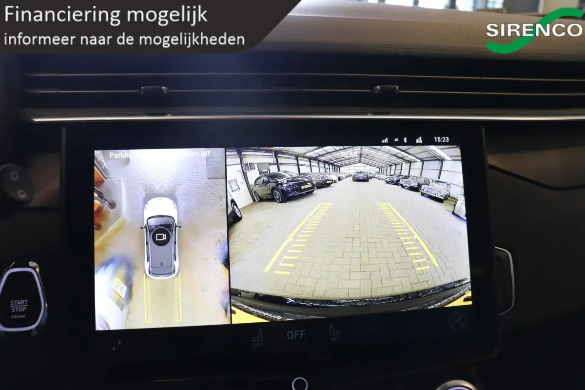 1.5 | ruime voorraad | zwart & blauw | 360 camera | panoramadak |
