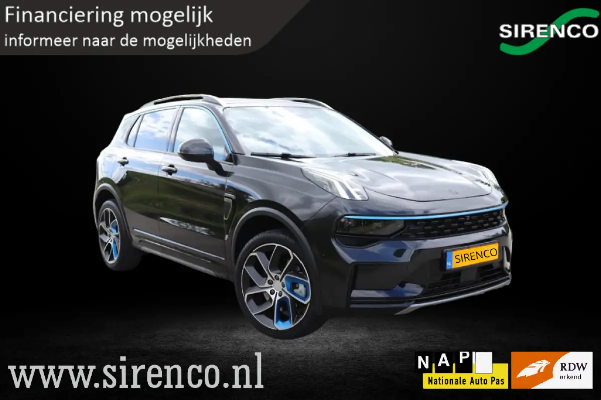 1.5 | ruime voorraad | zwart & blauw | 360 camera | panoramadak |
