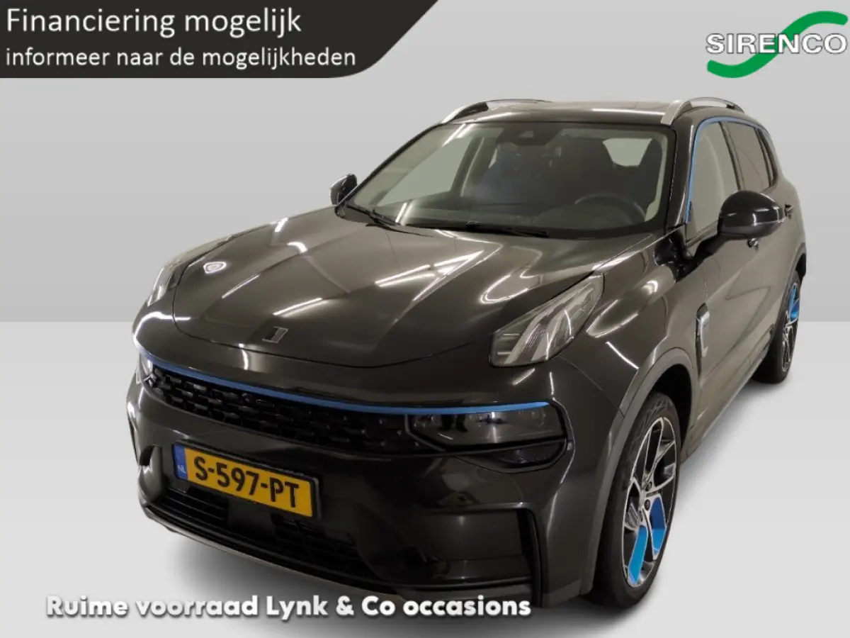 1.5 | ruime voorraad | zwart & blauw | 360 camera | panoramadak |