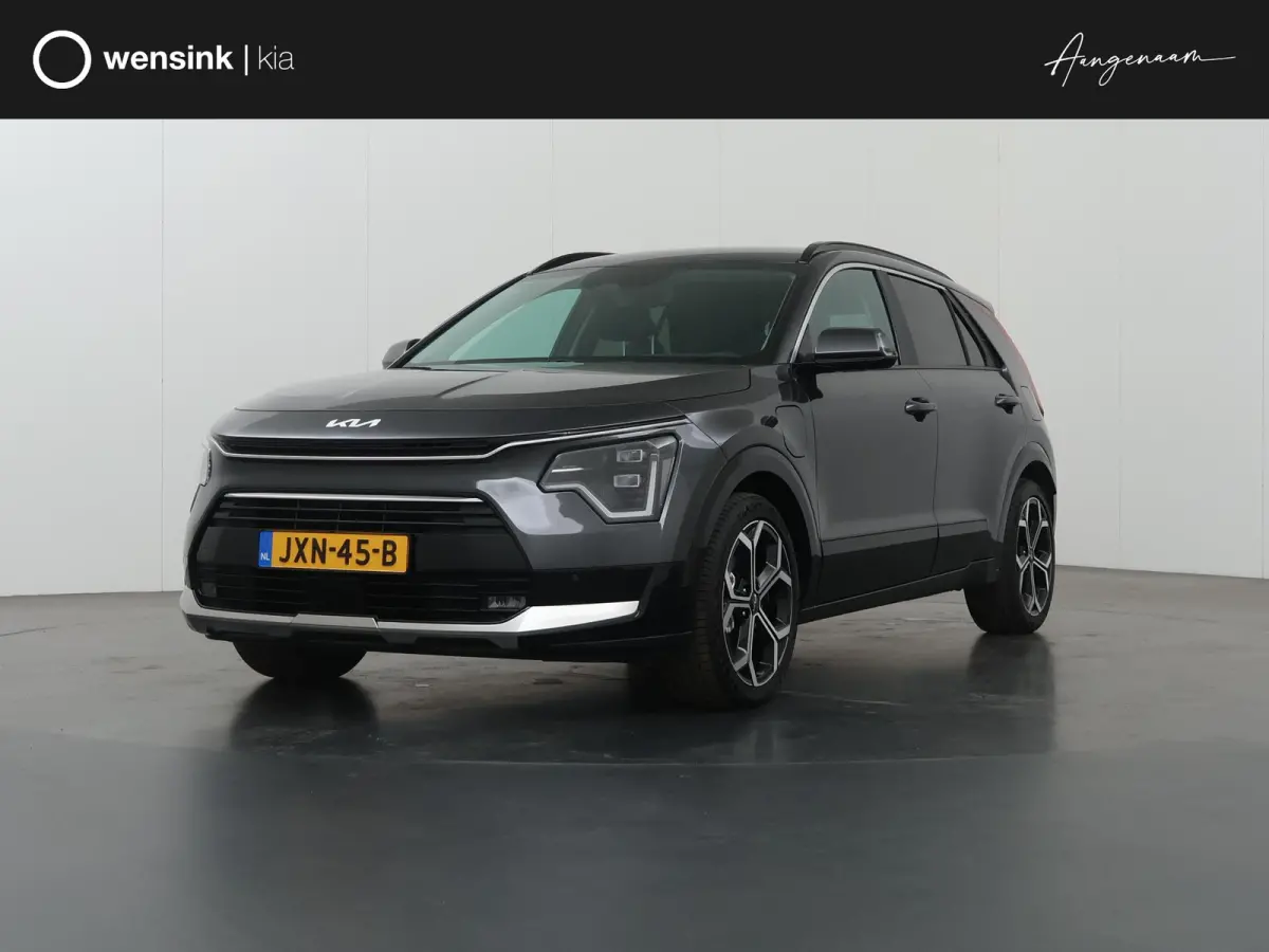 1.6 GDi PHEV DynamicPlusLine Edition | 18” lichtmetalen velgen | Elektrisch verstelbare bestuurdersstoel | Stoel/Stuurwielverwarming | LED Koplampen | Elektrisch bedienbare achterklep |