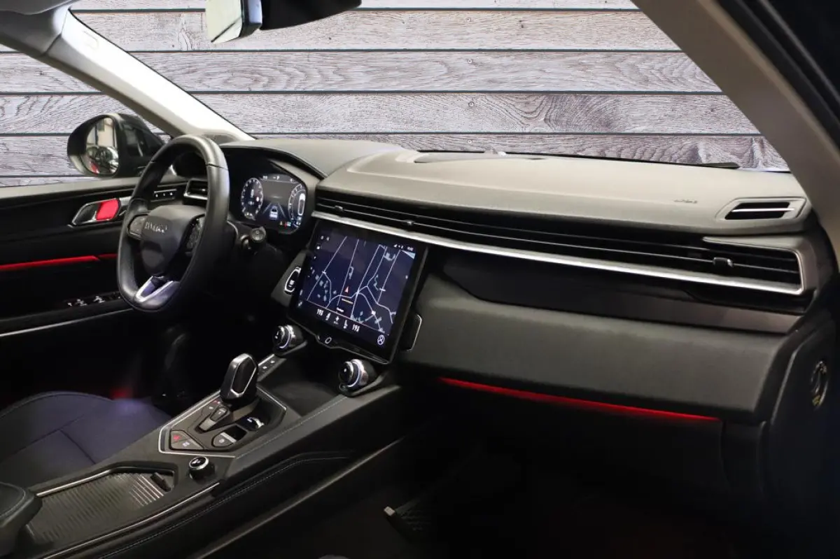 1.5 | altijd Ruime voorraad | zwart & blauw | PHEV | plug-in hybride | panoramadak | zwart & blauw