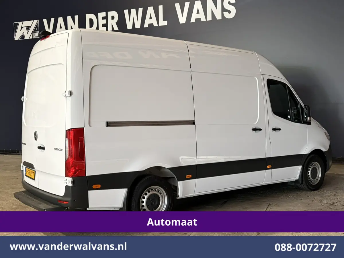 315 CDI 150pk 9G-Tronic Automaat L2H2 Euro6 Airco | Camera | Apple Carplay | Cruisecontrol Android Auto, Chauffeursstoel, Stoelverwarming, Parkeersensoren, Bijrijdersbank