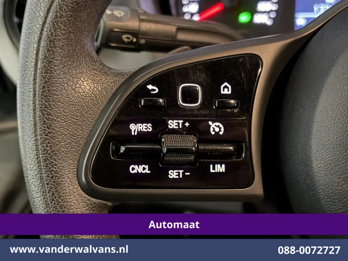 315 CDI 150pk 9G-Tronic Automaat L2H2 Euro6 Airco | Camera | Apple Carplay | Cruisecontrol Android Auto, Chauffeursstoel, Stoelverwarming, Parkeersensoren, Bijrijdersbank
