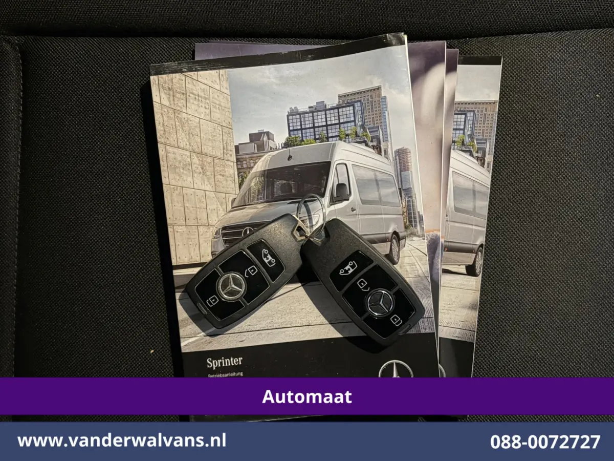 315 CDI 150pk 9G-Tronic Automaat L2H2 Euro6 Airco | Camera | Apple Carplay | Cruisecontrol Android Auto, Chauffeursstoel, Stoelverwarming, Parkeersensoren, Bijrijdersbank