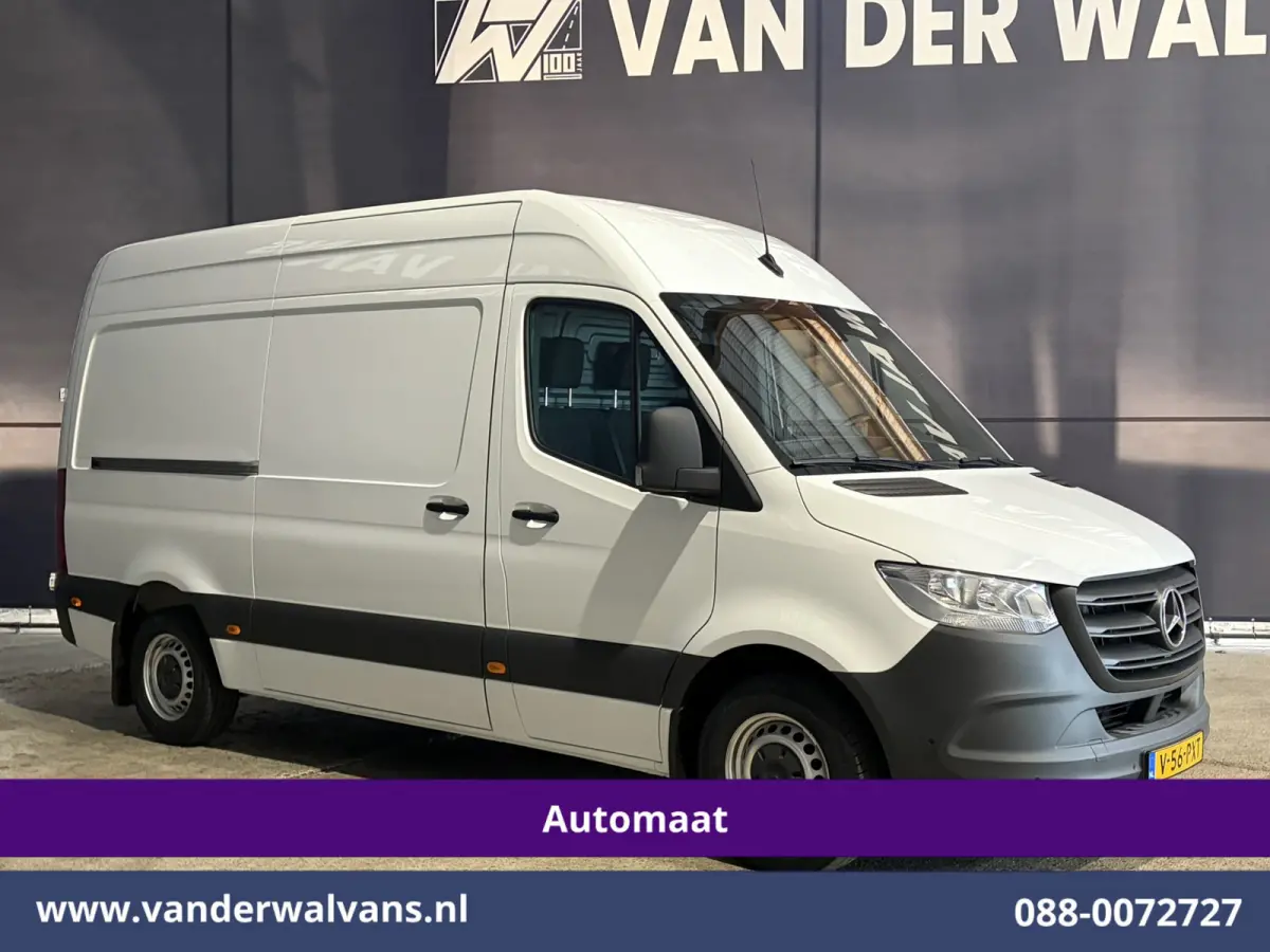 315 CDI 150pk 9G-Tronic Automaat L2H2 Euro6 Airco | Camera | Apple Carplay | Cruisecontrol Android Auto, Chauffeursstoel, Stoelverwarming, Parkeersensoren, Bijrijdersbank