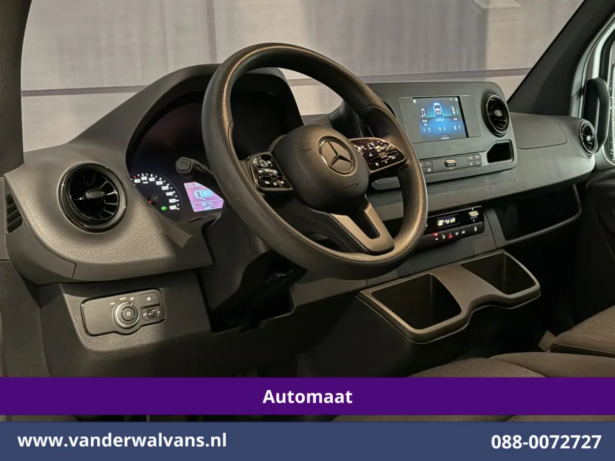 315 CDI 150pk 9G-Tronic Automaat L2H2 Euro6 Airco | Camera | Apple Carplay | Cruisecontrol Android Auto, Chauffeursstoel, Stoelverwarming, Parkeersensoren, Bijrijdersbank