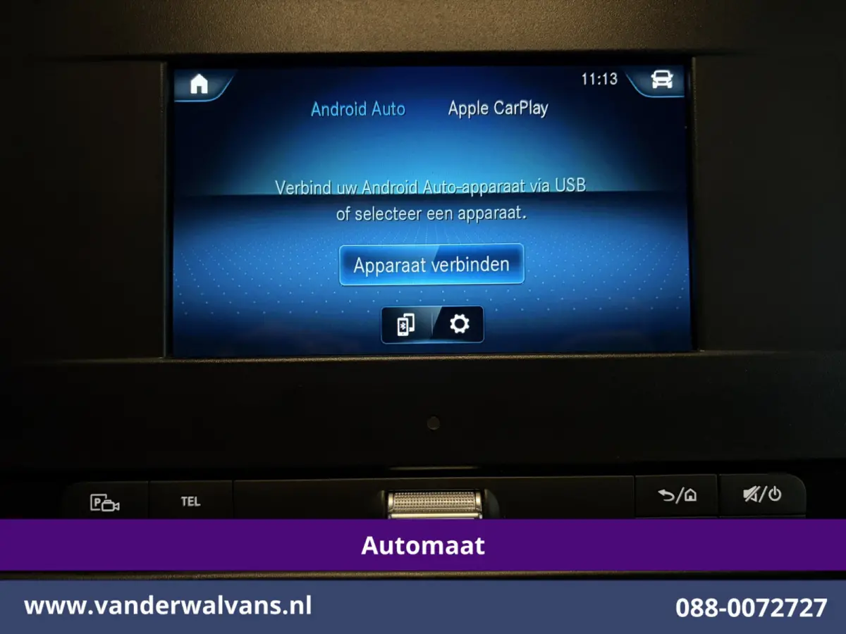 315 CDI 150pk 9G-Tronic Automaat L2H2 Euro6 Airco | Camera | Apple Carplay | Cruisecontrol Android Auto, Chauffeursstoel, Stoelverwarming, Parkeersensoren, Bijrijdersbank