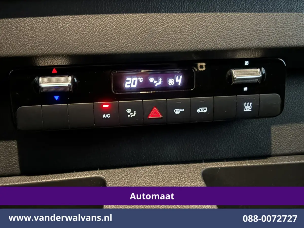 315 CDI 150pk 9G-Tronic Automaat L2H2 Euro6 Airco | Camera | Apple Carplay | Cruisecontrol Android Auto, Chauffeursstoel, Stoelverwarming, Parkeersensoren, Bijrijdersbank
