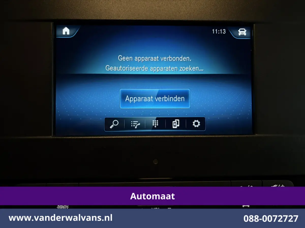 315 CDI 150pk 9G-Tronic Automaat L2H2 Euro6 Airco | Camera | Apple Carplay | Cruisecontrol Android Auto, Chauffeursstoel, Stoelverwarming, Parkeersensoren, Bijrijdersbank
