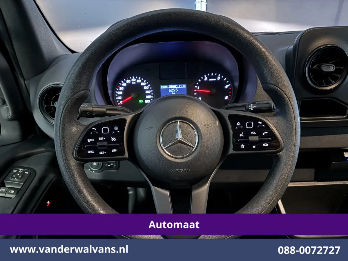 315 CDI 150pk 9G-Tronic Automaat L2H2 Euro6 Airco | Camera | Apple Carplay | Cruisecontrol Android Auto, Chauffeursstoel, Stoelverwarming, Parkeersensoren, Bijrijdersbank