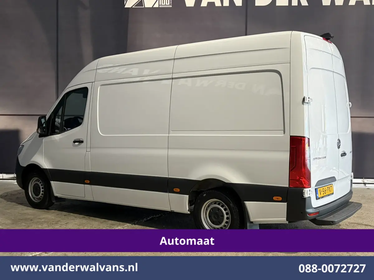 315 CDI 150pk 9G-Tronic Automaat L2H2 Euro6 Airco | Camera | Apple Carplay | Cruisecontrol Android Auto, Chauffeursstoel, Stoelverwarming, Parkeersensoren, Bijrijdersbank