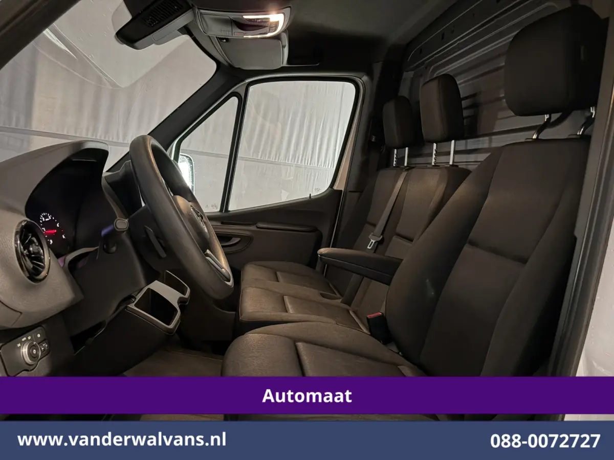 315 CDI 150pk 9G-Tronic Automaat L2H2 Euro6 Airco | Camera | Apple Carplay | Cruisecontrol Android Auto, Chauffeursstoel, Stoelverwarming, Parkeersensoren, Bijrijdersbank