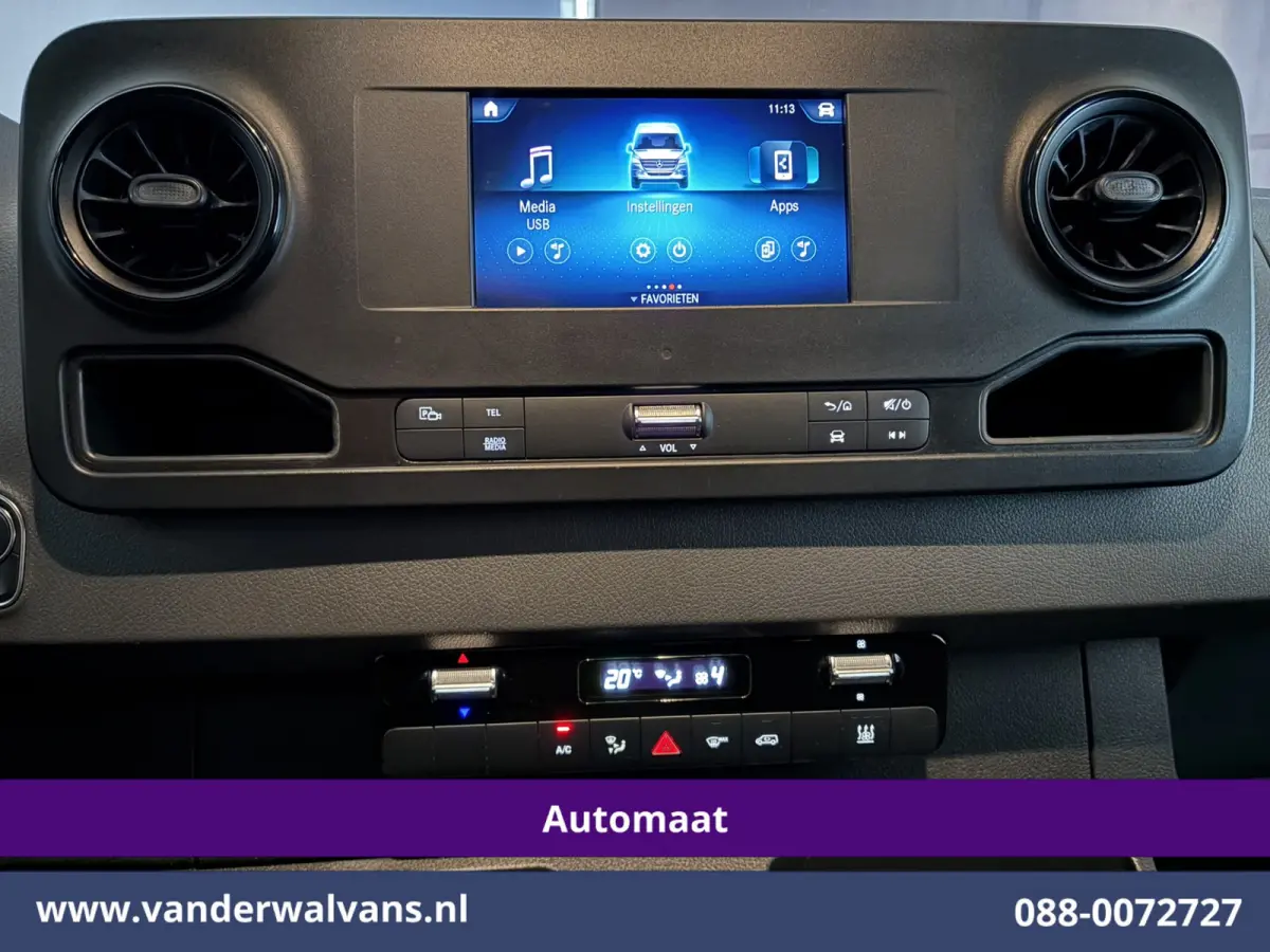 315 CDI 150pk 9G-Tronic Automaat L2H2 Euro6 Airco | Camera | Apple Carplay | Cruisecontrol Android Auto, Chauffeursstoel, Stoelverwarming, Parkeersensoren, Bijrijdersbank