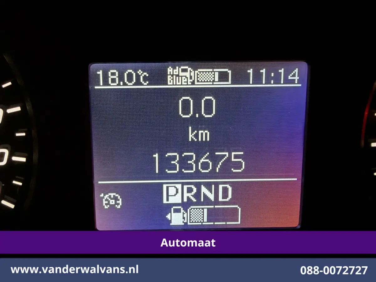 315 CDI 150pk 9G-Tronic Automaat L2H2 Euro6 Airco | Camera | Apple Carplay | Cruisecontrol Android Auto, Chauffeursstoel, Stoelverwarming, Parkeersensoren, Bijrijdersbank