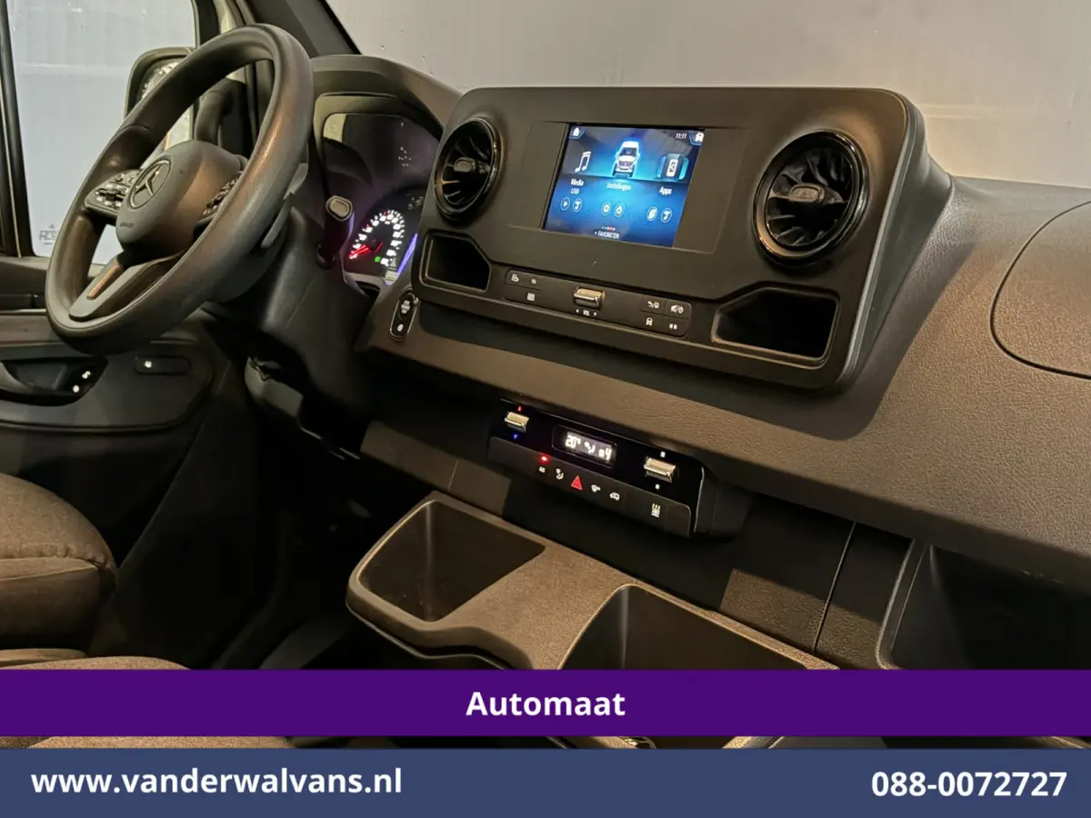 315 CDI 150pk 9G-Tronic Automaat L2H2 Euro6 Airco | Camera | Apple Carplay | Cruisecontrol Android Auto, Chauffeursstoel, Stoelverwarming, Parkeersensoren, Bijrijdersbank