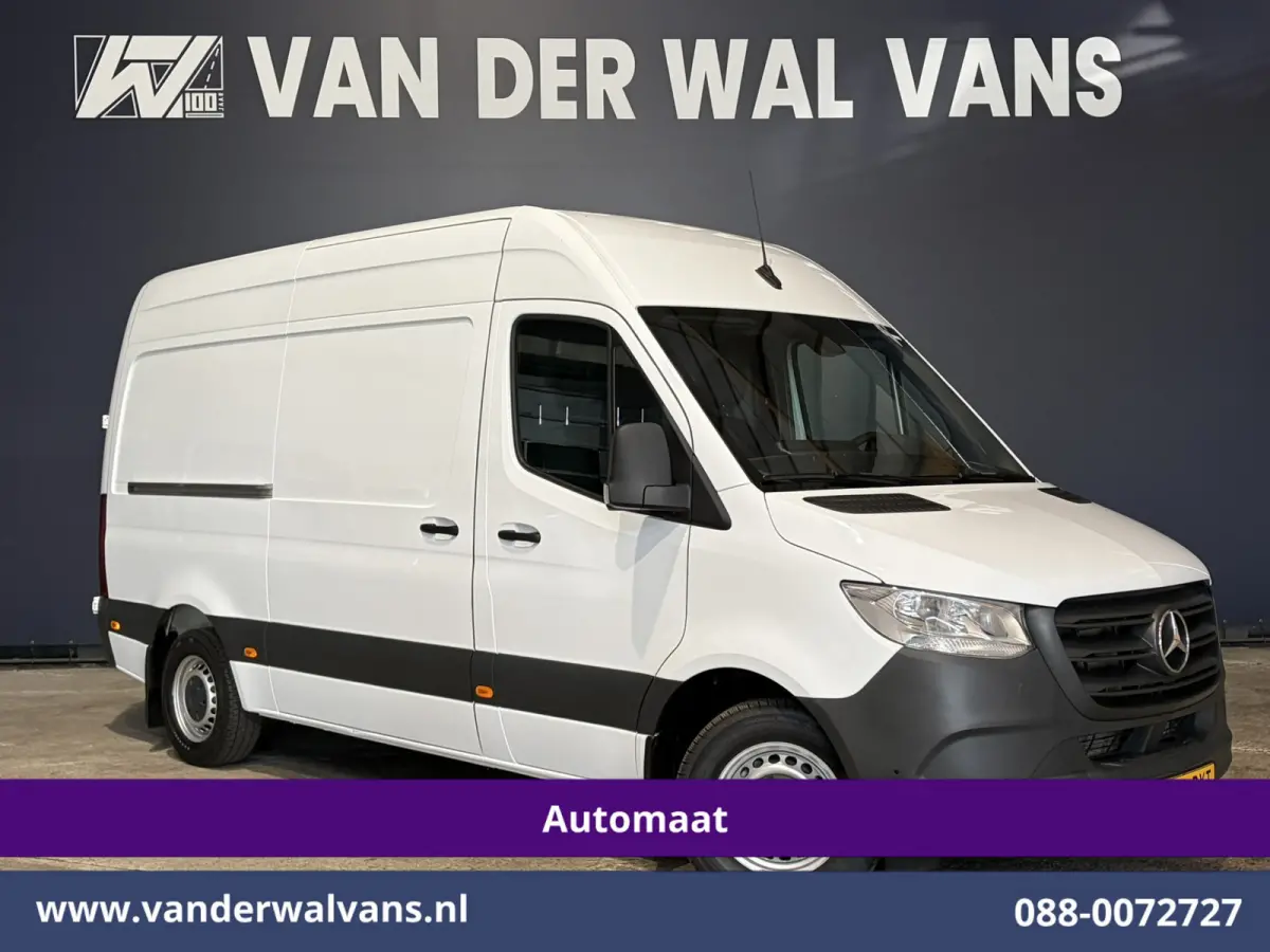 315 CDI 150pk 9G-Tronic Automaat L2H2 Euro6 Airco | Camera | Apple Carplay | Cruisecontrol Android Auto, Chauffeursstoel, Stoelverwarming, Parkeersensoren, Bijrijdersbank