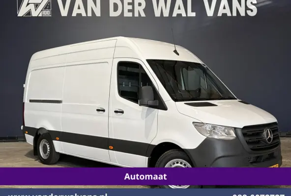 315 CDI 150pk 9G-Tronic Automaat L2H2 Euro6 Airco | Camera | Apple Carplay | Cruisecontrol Android Auto, Chauffeursstoel, Stoelverwarming, Parkeersensoren, Bijrijdersbank