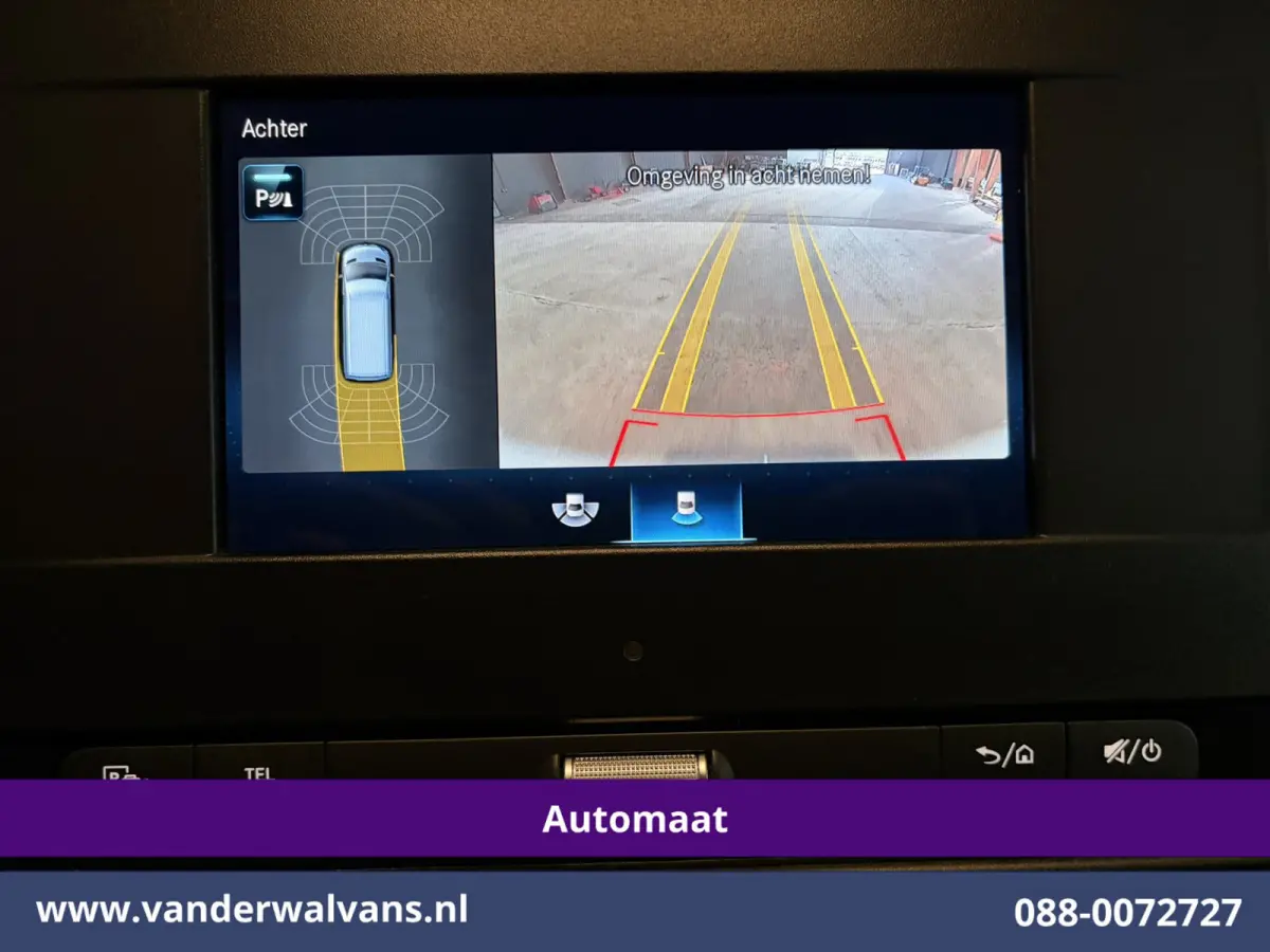 315 CDI 150pk 9G-Tronic Automaat L2H2 Euro6 Airco | Camera | Apple Carplay | Cruisecontrol Android Auto, Chauffeursstoel, Stoelverwarming, Parkeersensoren, Bijrijdersbank