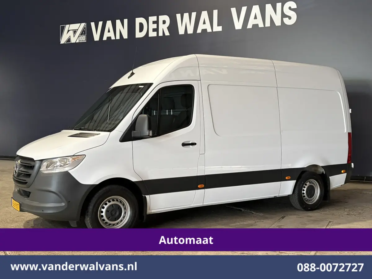 315 CDI 150pk 9G-Tronic Automaat L2H2 Euro6 Airco | Camera | Apple Carplay | Cruisecontrol Android Auto, Chauffeursstoel, Stoelverwarming, Parkeersensoren, Bijrijdersbank