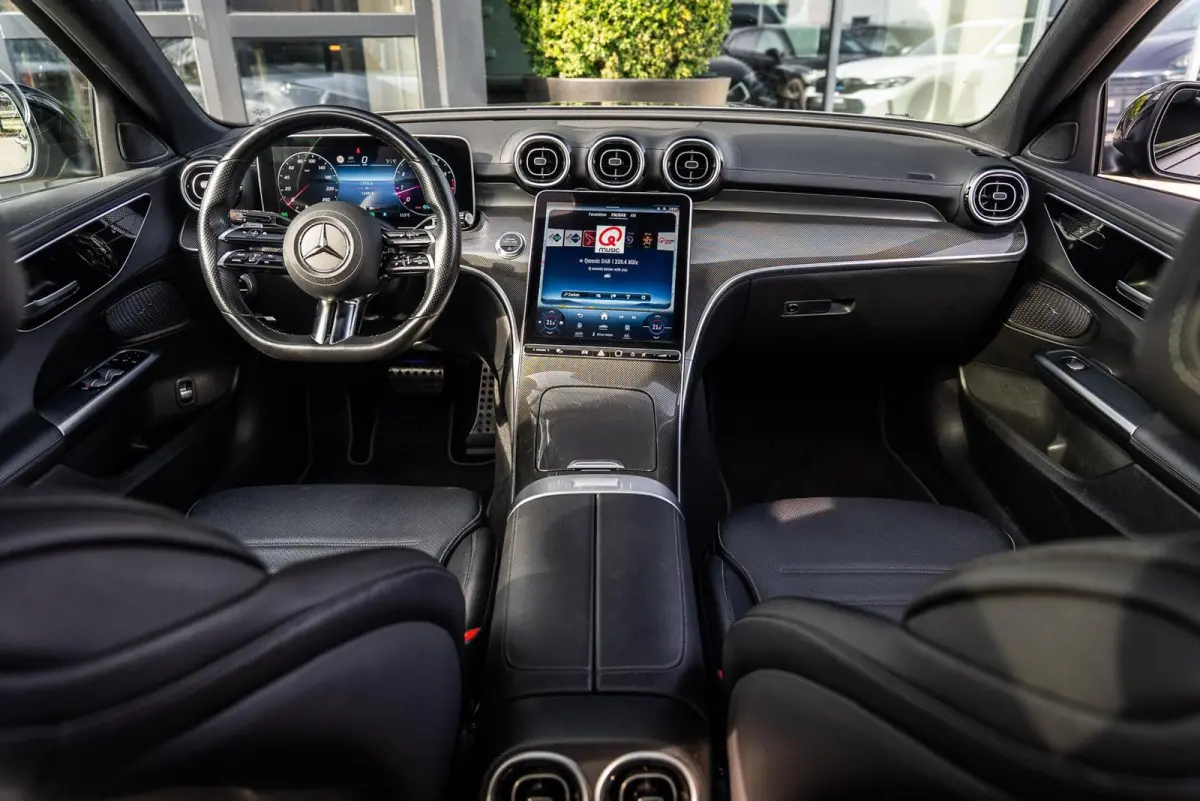 C200 AMG|BURMESTER|PANO|CAM|SFEERV|ACC