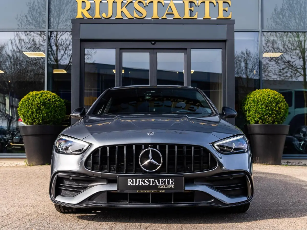 C200 AMG|BURMESTER|PANO|CAM|SFEERV|ACC