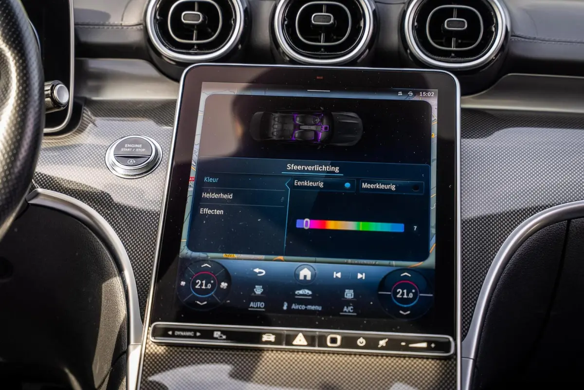 C200 AMG|BURMESTER|PANO|CAM|SFEERV|ACC