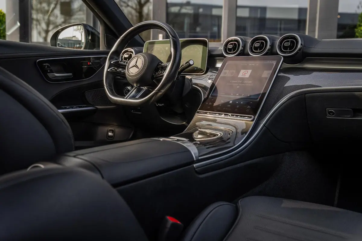 C200 AMG|BURMESTER|PANO|CAM|SFEERV|ACC