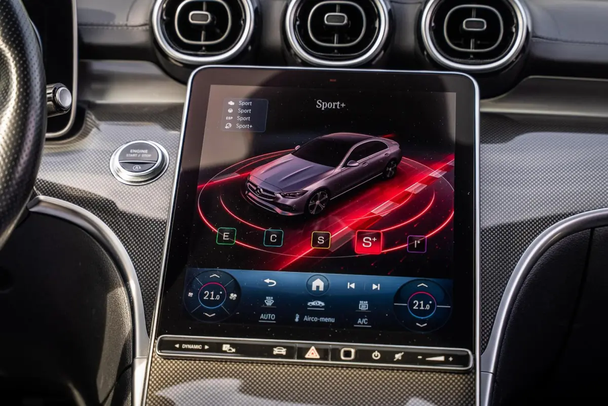 C200 AMG|BURMESTER|PANO|CAM|SFEERV|ACC