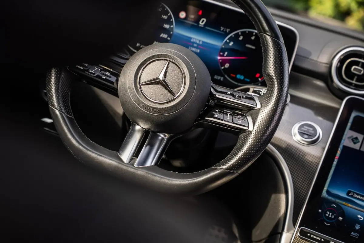 C200 AMG|BURMESTER|PANO|CAM|SFEERV|ACC