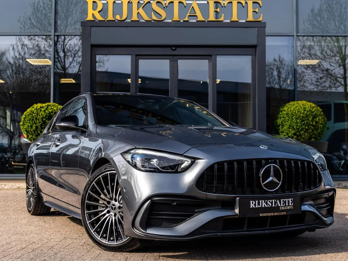 C200 AMG|BURMESTER|PANO|CAM|SFEERV|ACC