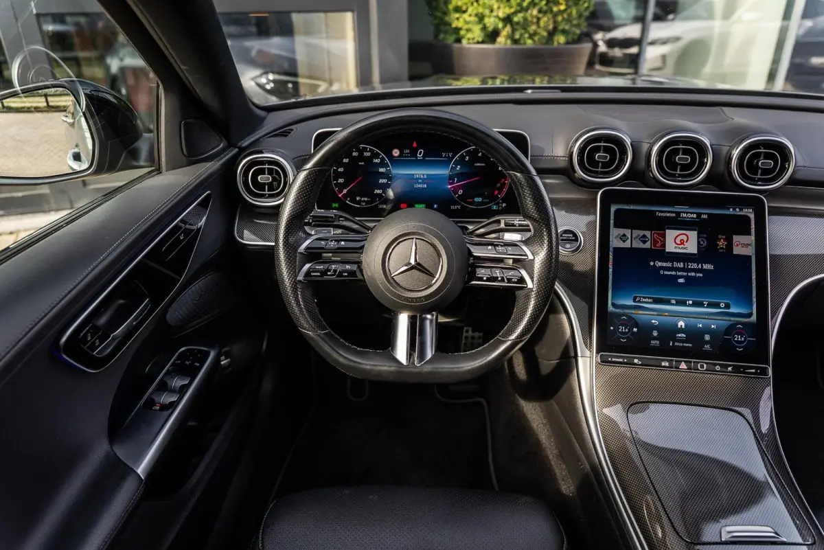 C200 AMG|BURMESTER|PANO|CAM|SFEERV|ACC