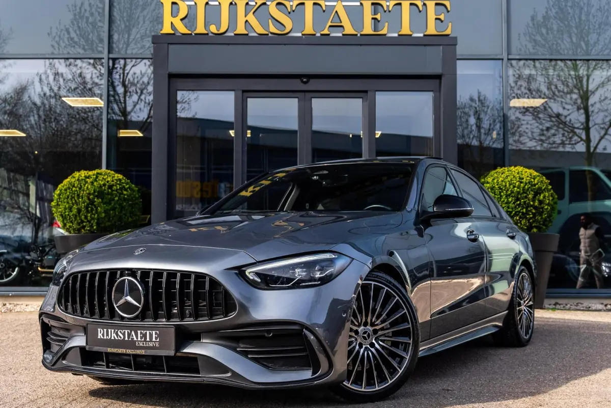 C200 AMG|BURMESTER|PANO|CAM|SFEERV|ACC
