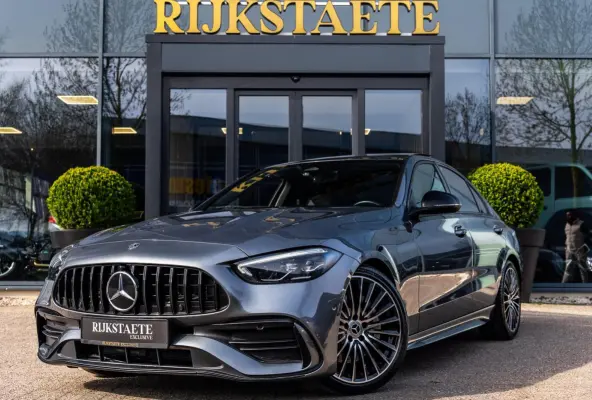 C200 AMG|BURMESTER|PANO|CAM|SFEERV|ACC