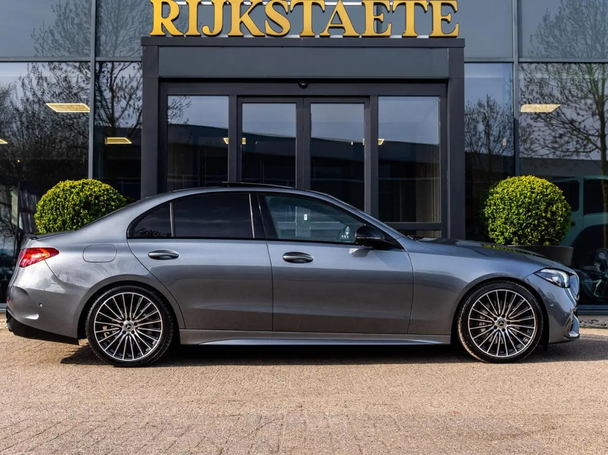C200 AMG|BURMESTER|PANO|CAM|SFEERV|ACC