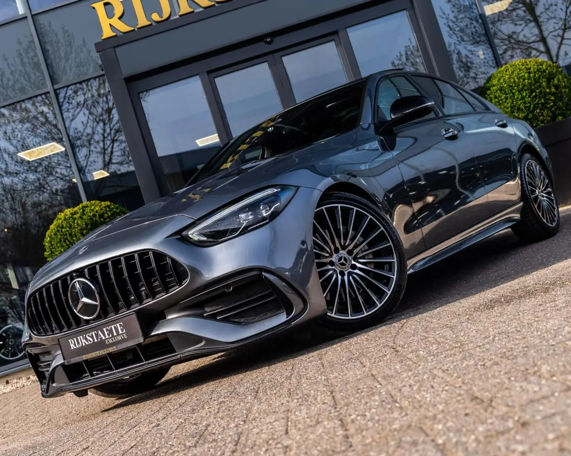 C200 AMG|BURMESTER|PANO|CAM|SFEERV|ACC
